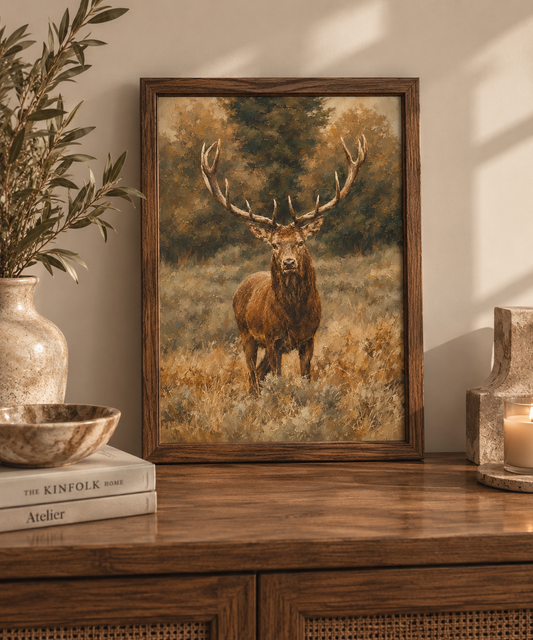 Affiche décorative A4 sans cadre – Highland