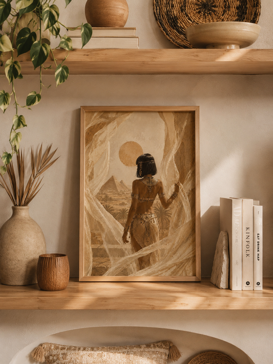 Affiche décorative A4 sans cadre – Nour