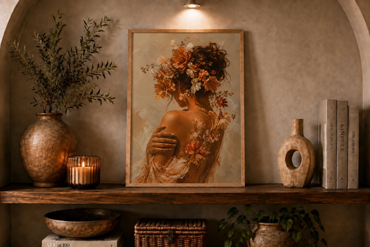 Affiche décorative A4 sans cadre – Anastasia ✨