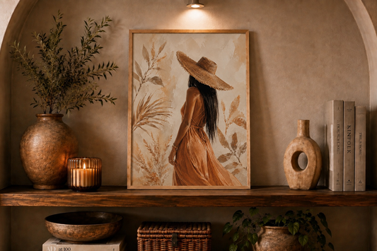 Affiche décorative A4 sans cadre – Enola ✨