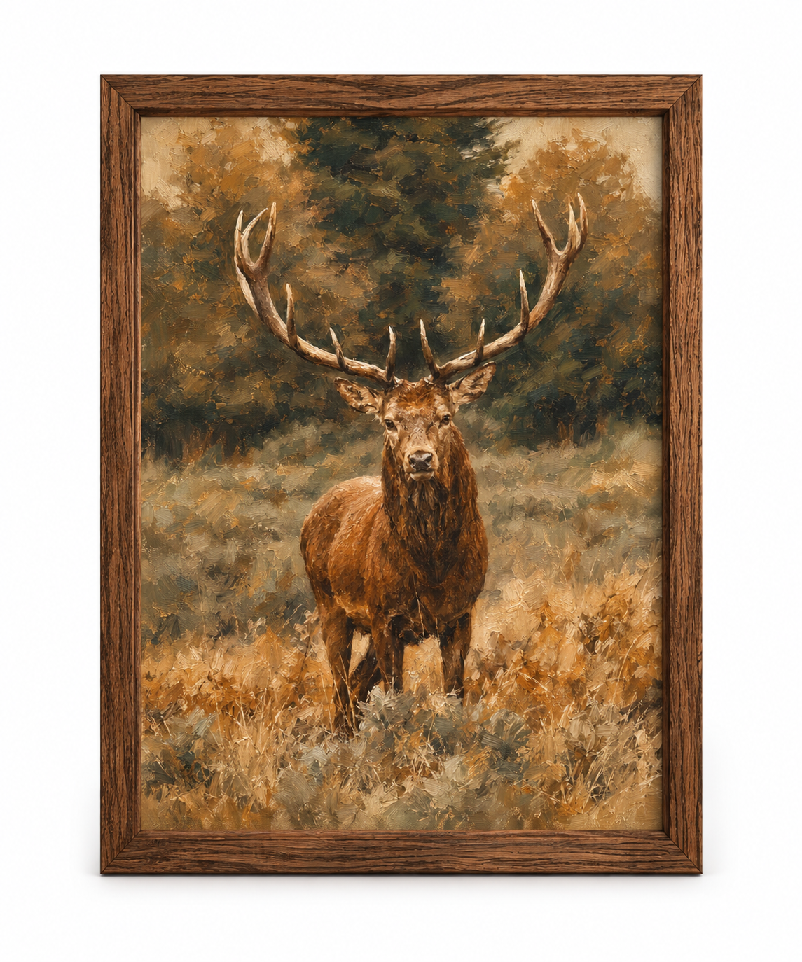 Affiche décorative A4 sans cadre – Highland
