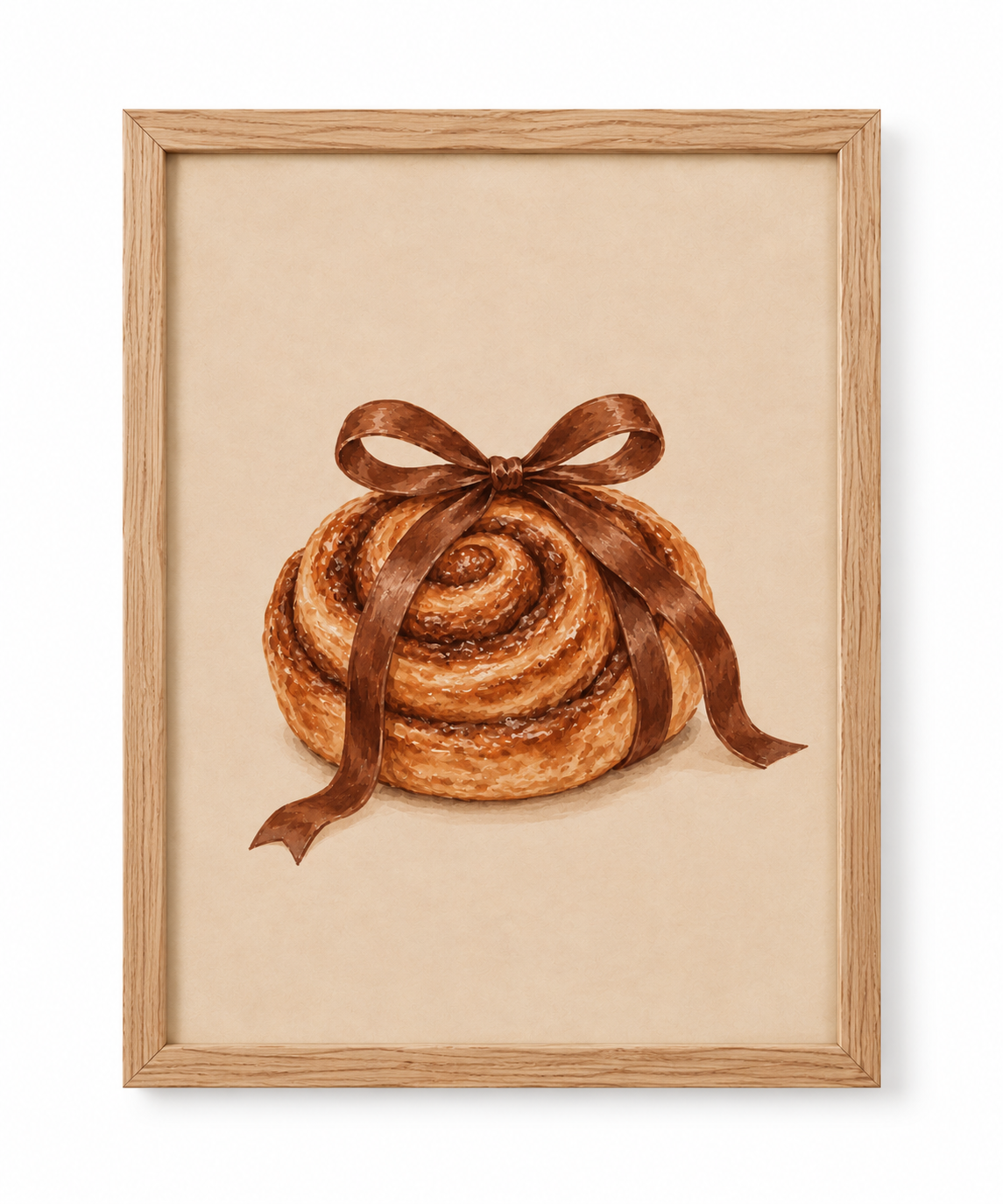 Affiche décorative A4 sans cadre – Sweet Cinnamon