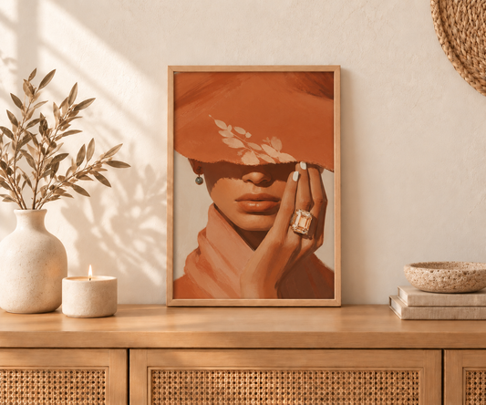 Affiche décorative A4 sans cadre – Stella