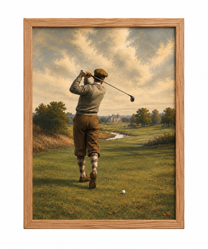 Affiche décorative A4 sans cadre – Winston