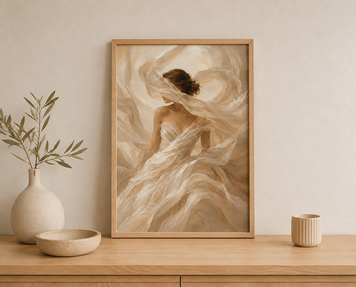 Affiche décorative A4 sans cadre – Thalia