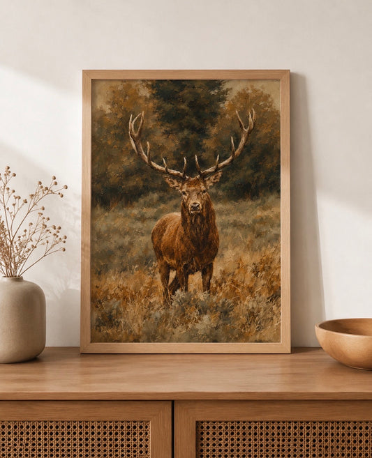 Affiche décorative A4 sans cadre – Highland