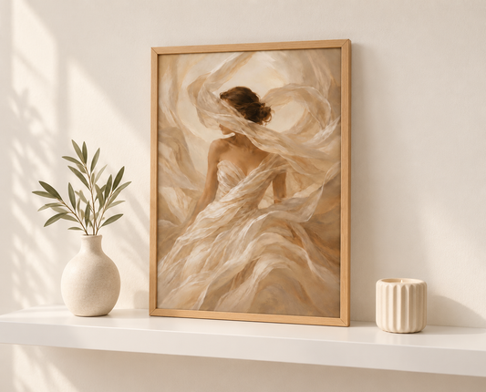 Affiche décorative A4 sans cadre – Thalia