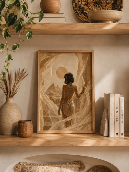 Affiche décorative A4 sans cadre – Nour