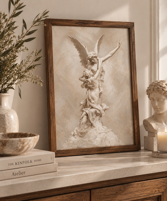 Affiche décorative A4 sans cadre – Amoria