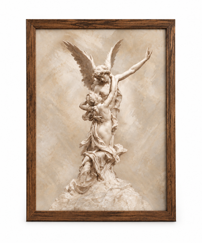 Affiche décorative A4 sans cadre – Amoria