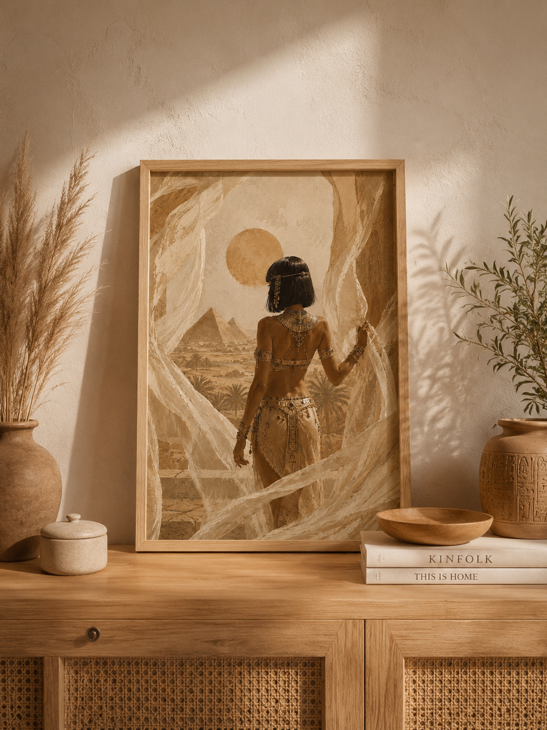 Affiche décorative A4 sans cadre – Nour