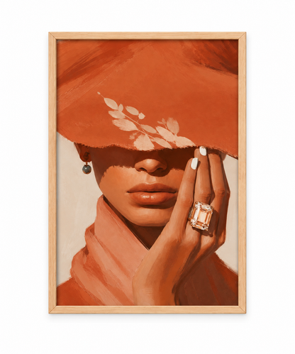 Affiche décorative A4 sans cadre – Stella