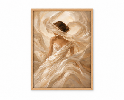 Affiche décorative A4 sans cadre – Thalia