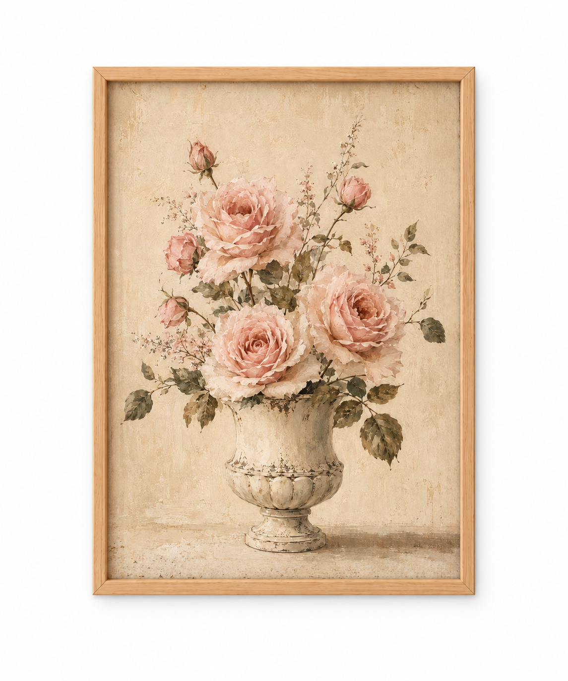 Affiche décorative A4 – Rose Garden