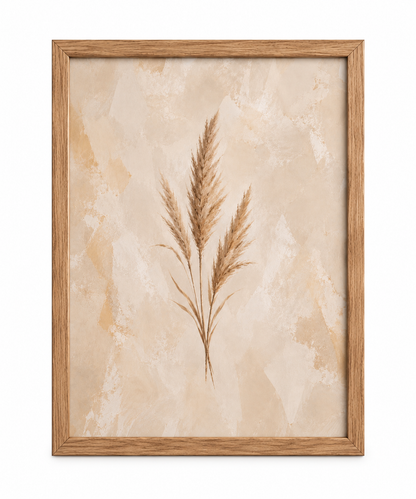Affiche décorative A4 sans cadre – Solena