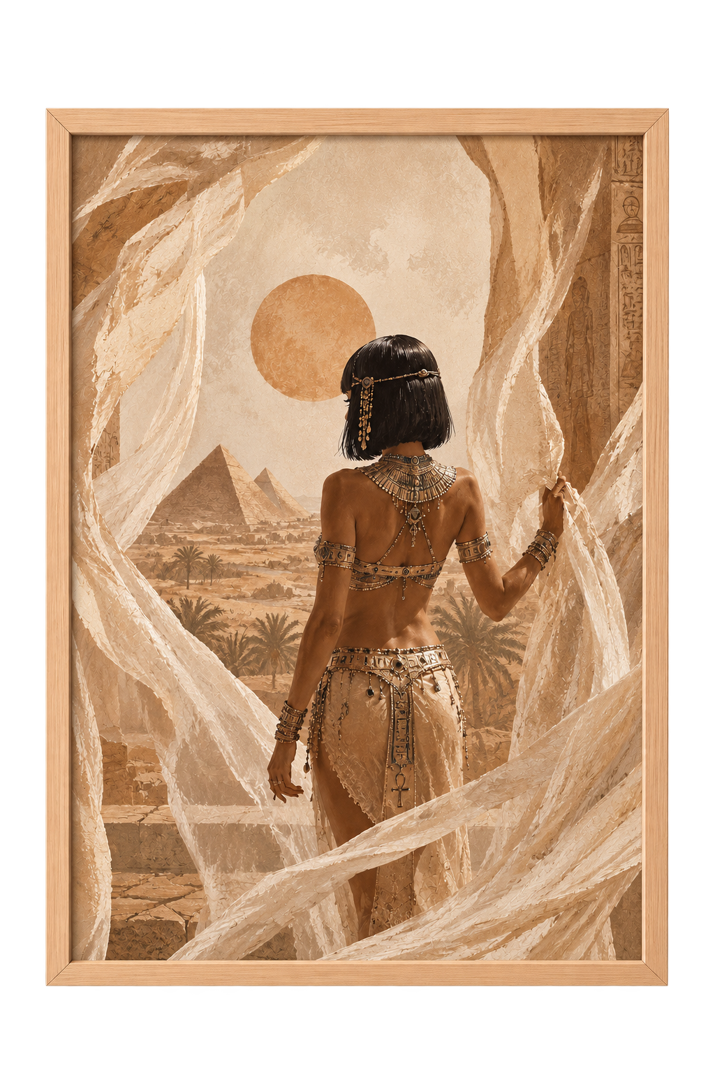 Affiche décorative A4 sans cadre – Nour