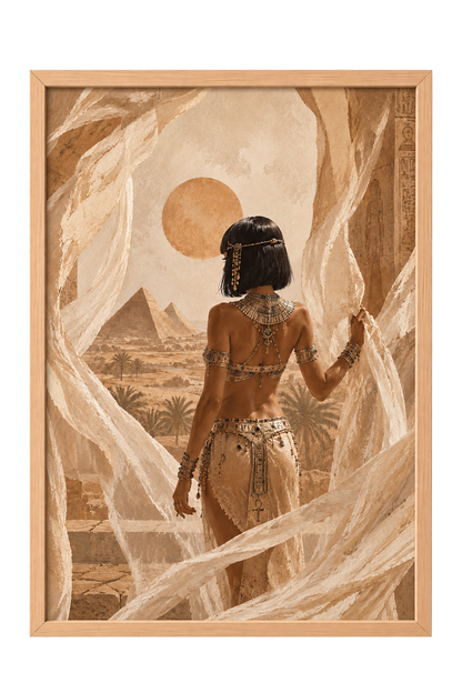 Affiche décorative A4 sans cadre – Nour