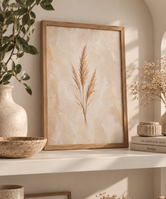 Affiche décorative A4 sans cadre – Solena