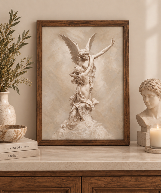 Affiche décorative A4 sans cadre – Amoria