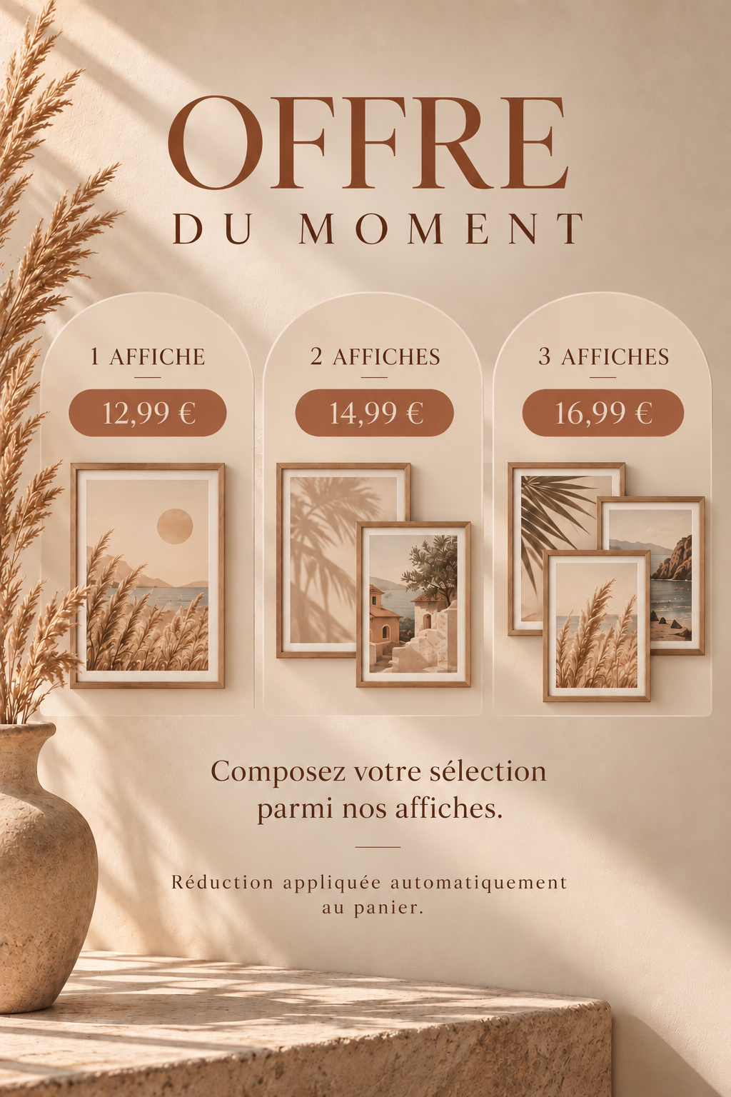 Affiche décorative A4 sans cadre – Anastasia ✨