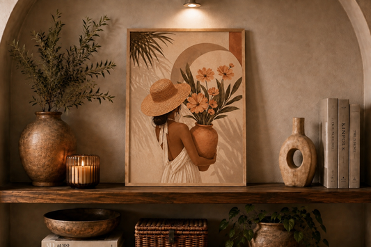 Affiche décorative A4 sans cadre – Lola ✨