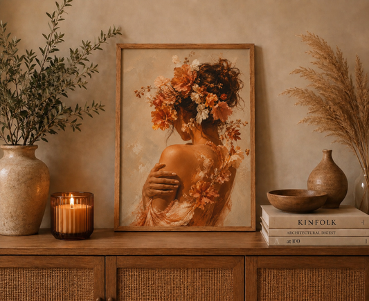 Affiche décorative A4 sans cadre – Anastasia ✨