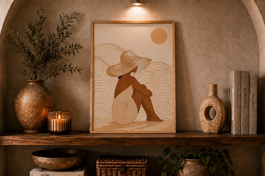 Affiche décorative A4 sans cadre – Sofia ✨