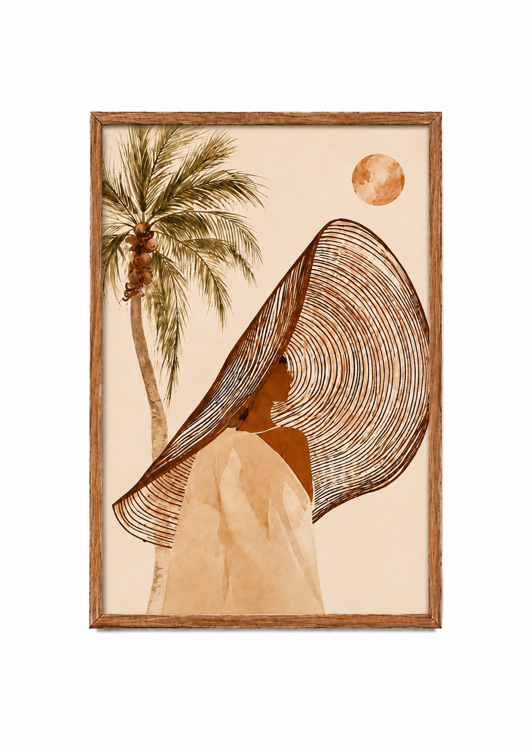 Affiche décorative A4 sans cadre – Mila ✨