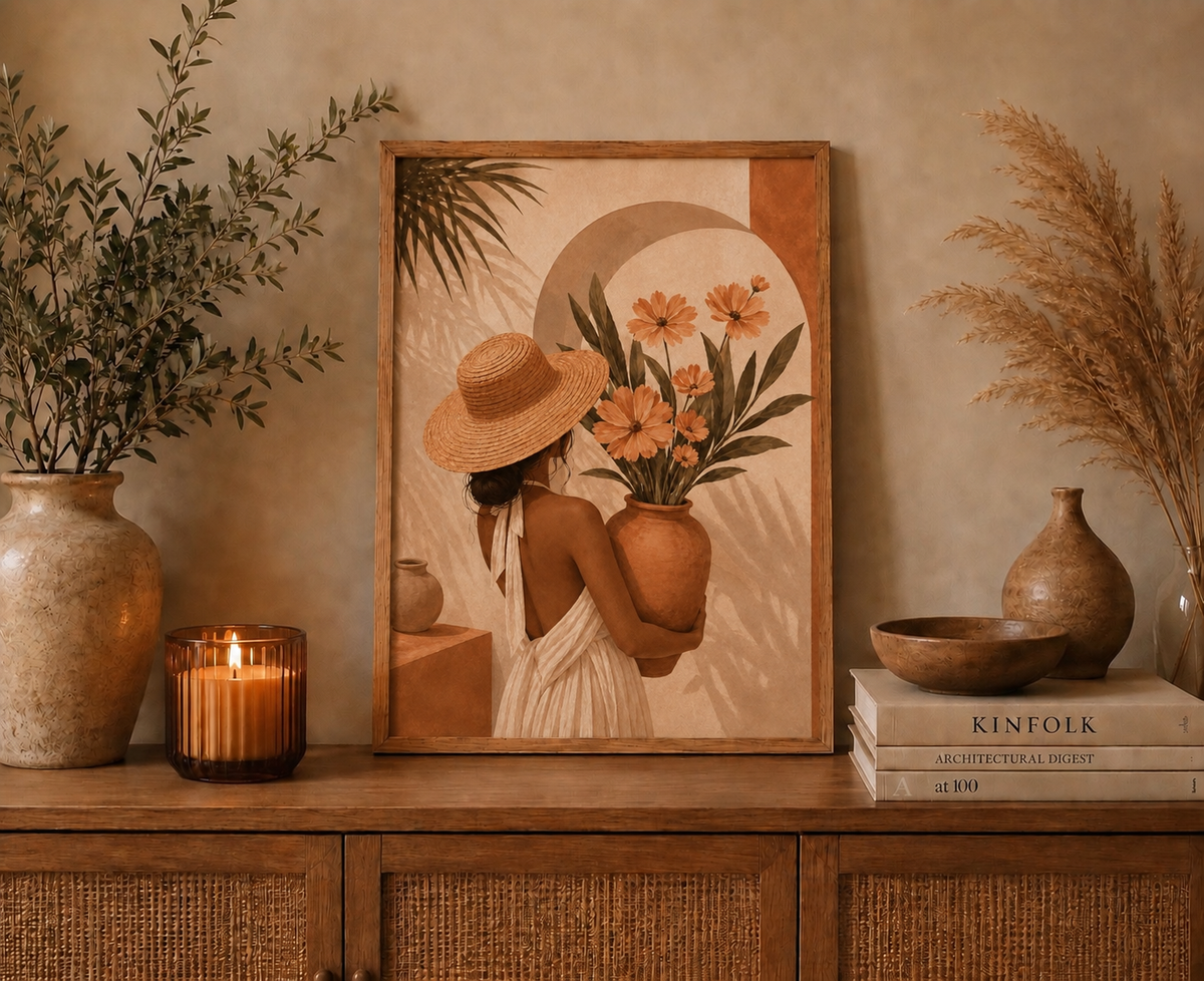 Affiche décorative A4 sans cadre – Lola ✨