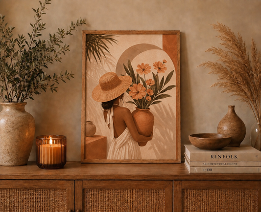 Affiche décorative A4 sans cadre – Lola ✨