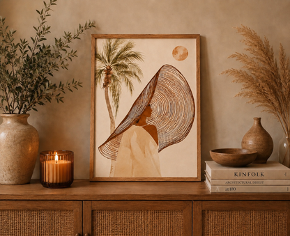 Affiche décorative A4 sans cadre – Mila ✨