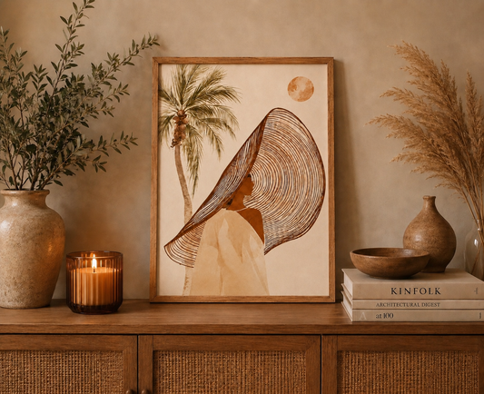 Affiche décorative A4 sans cadre – Mila ✨