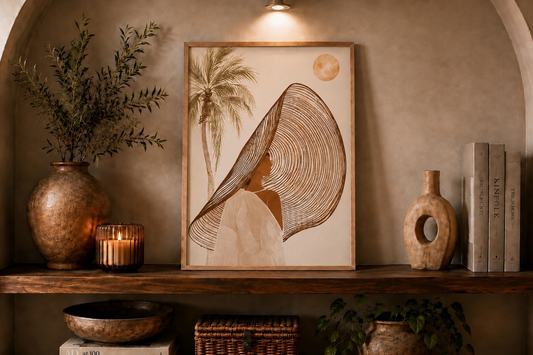 Affiche décorative A4 sans cadre – Mila ✨