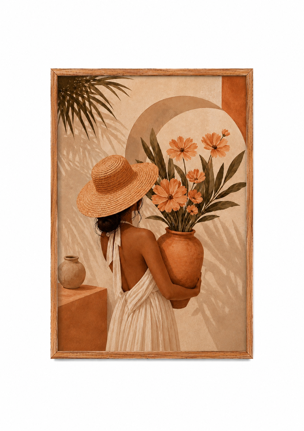 Affiche décorative A4 sans cadre – Lola ✨