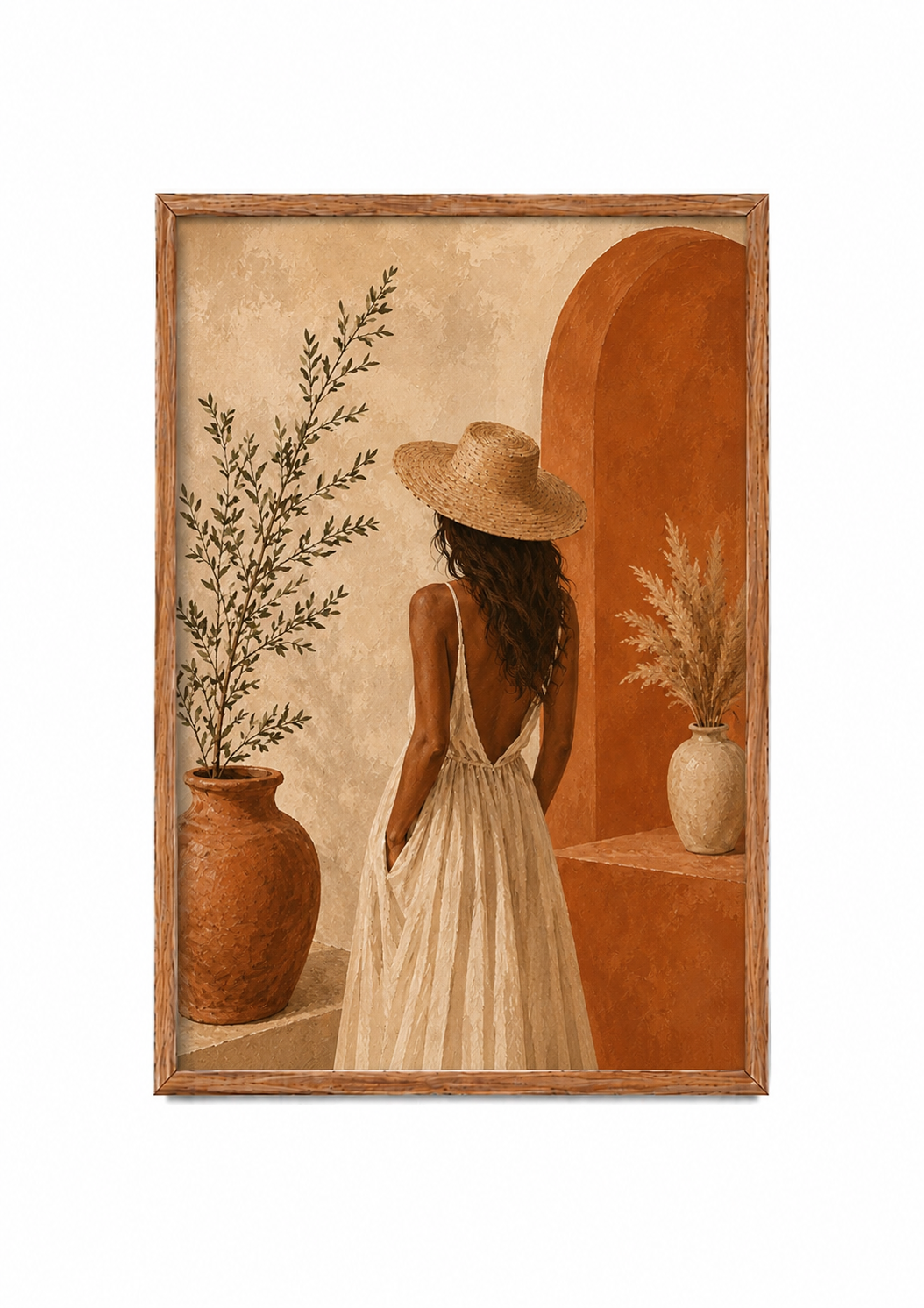 Affiche décorative A4 sans cadre – Alba ✨